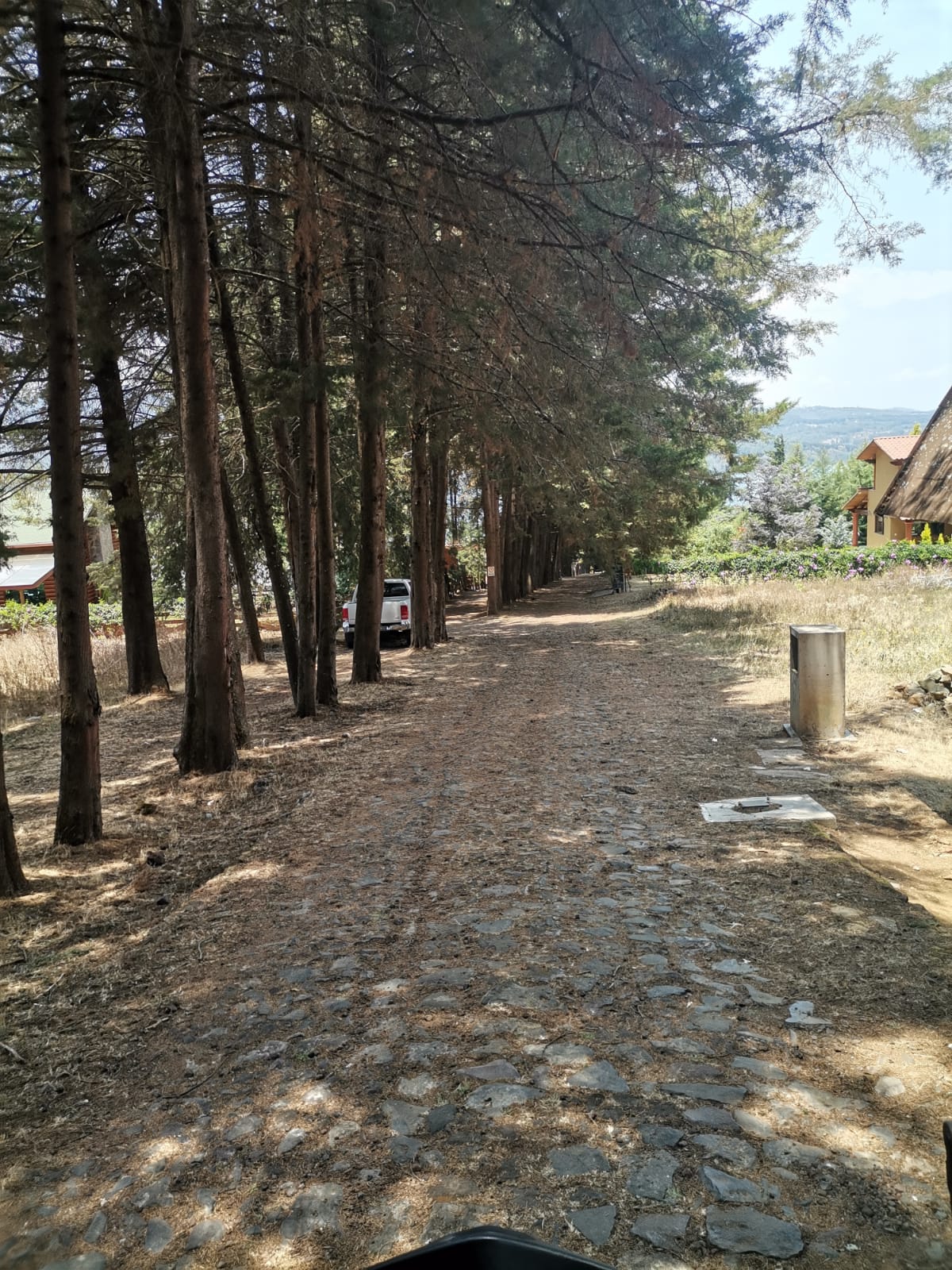 Acceso 3 Cabaña Esmeralda