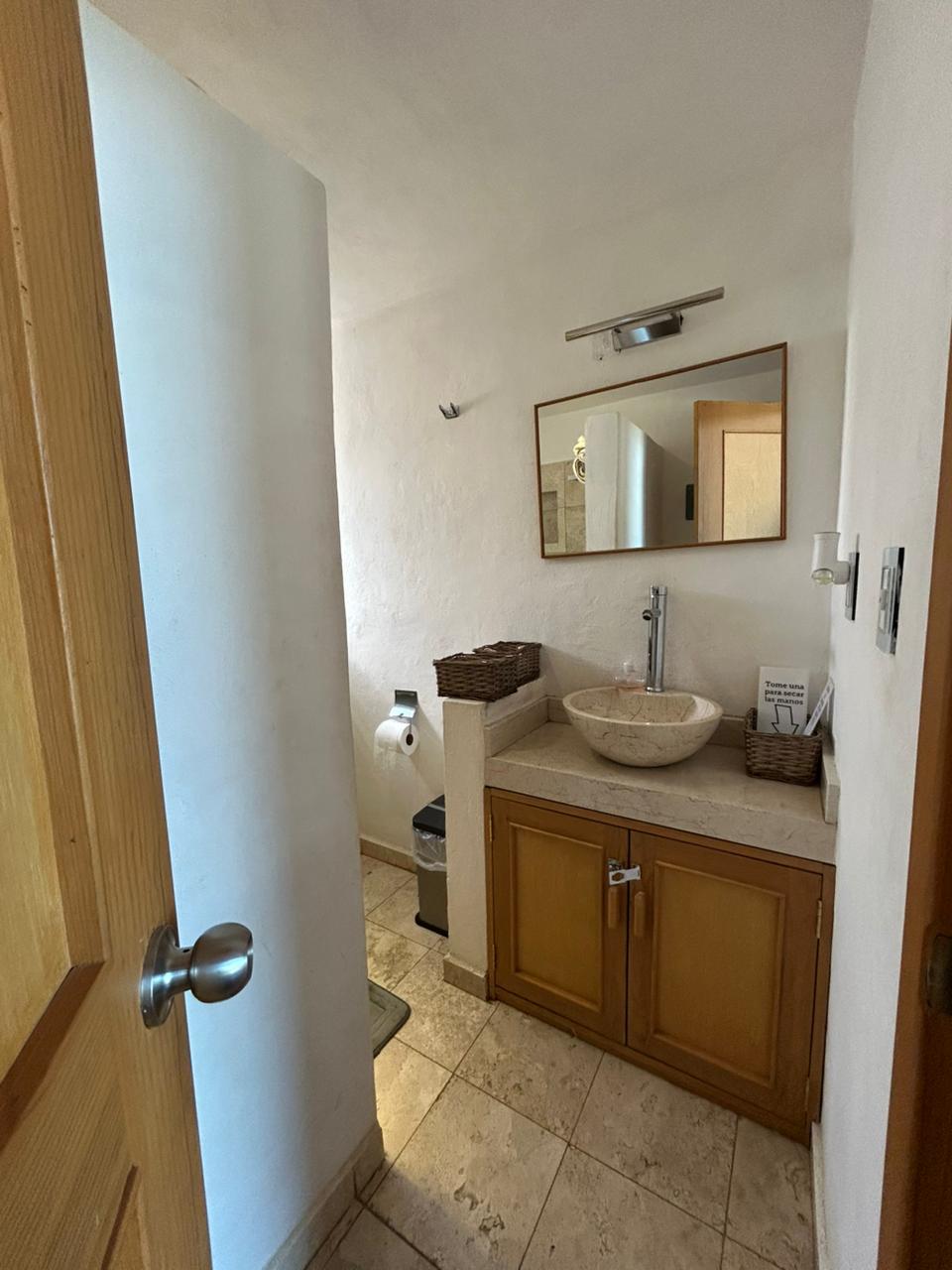 Baño Cabaña Esmeralda