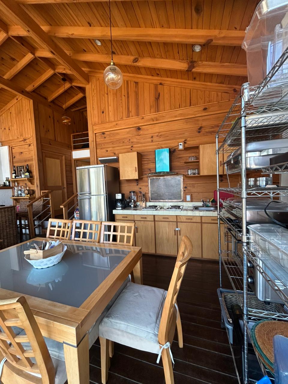 Cocina Cabaña Esmeralda
