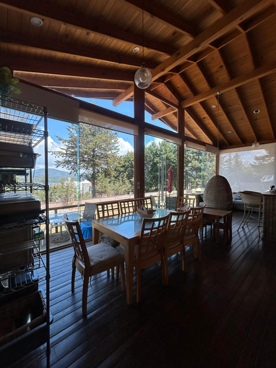 Comedor Cabaña Esmeralda