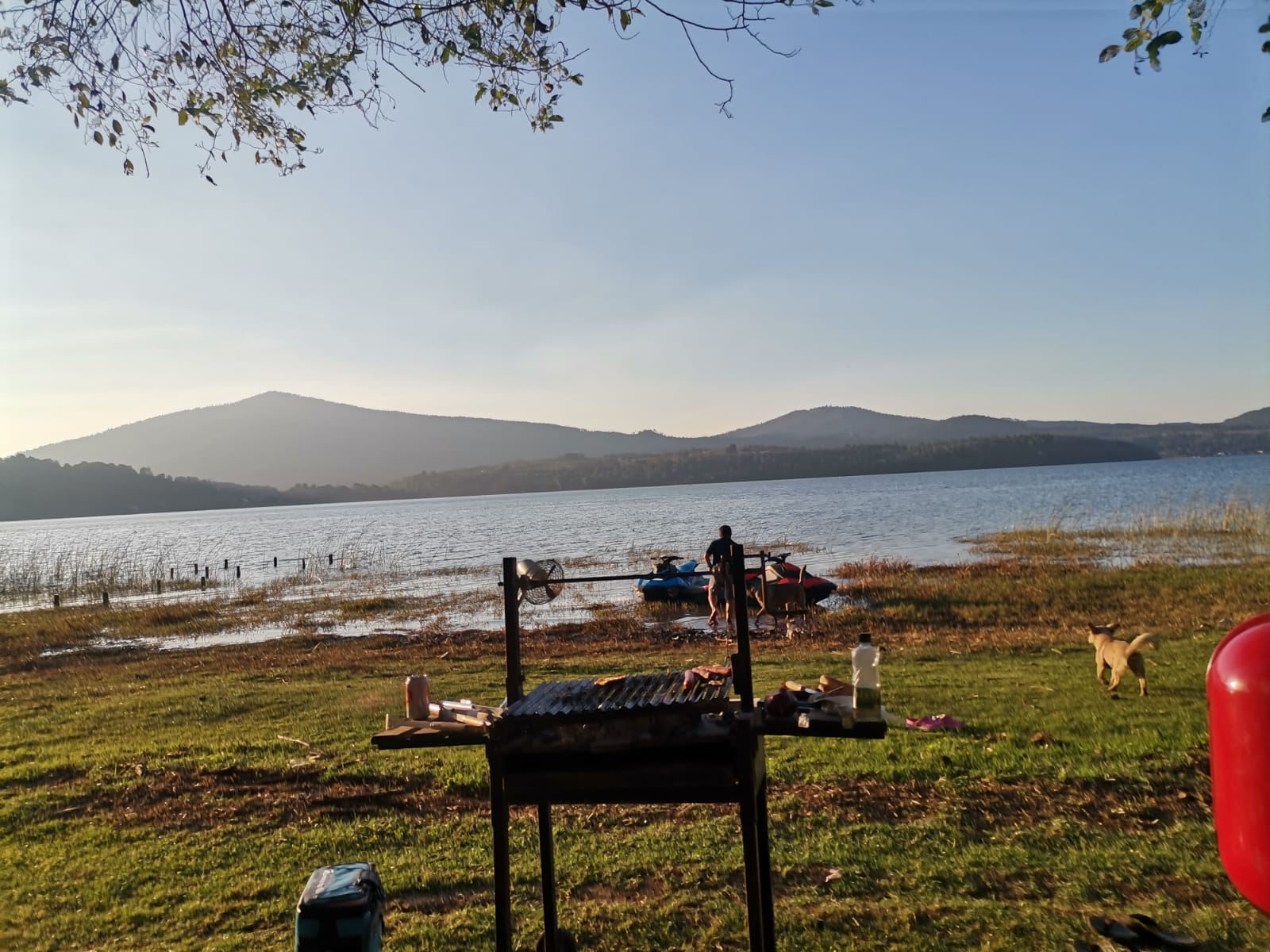 Lago Zirahuén Vista 2